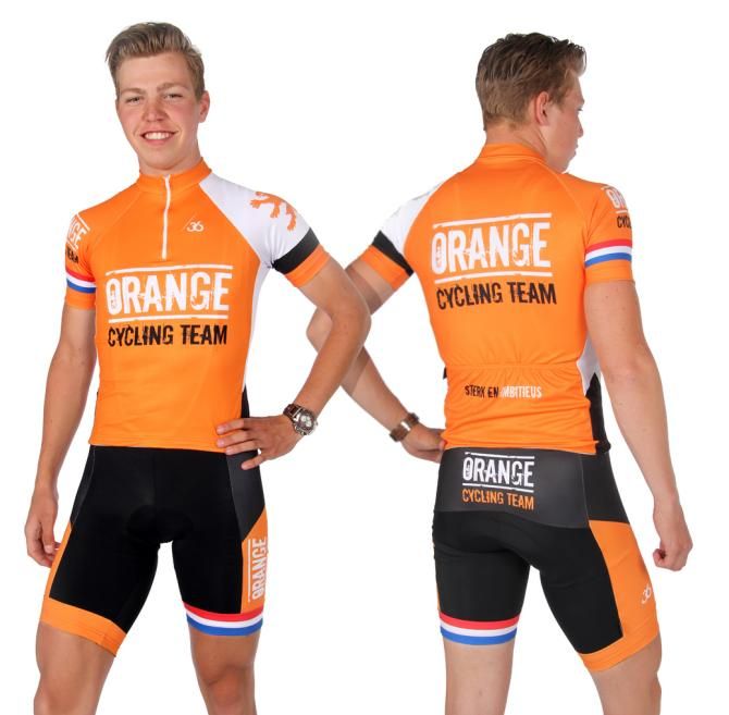 Orange Cycling