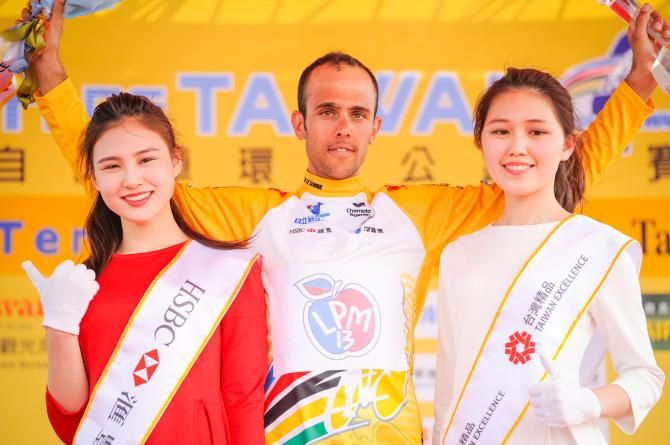 Remy Di Gregorio is the 2014 Tour de Taiwan champion