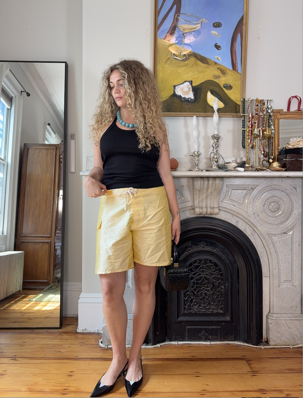 Sierra Goodhue board shorts