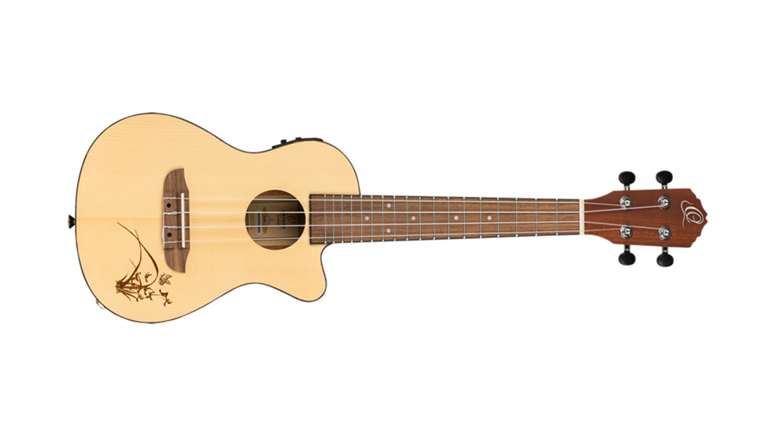 Best beginner ukuleles: Ortega RU5CE