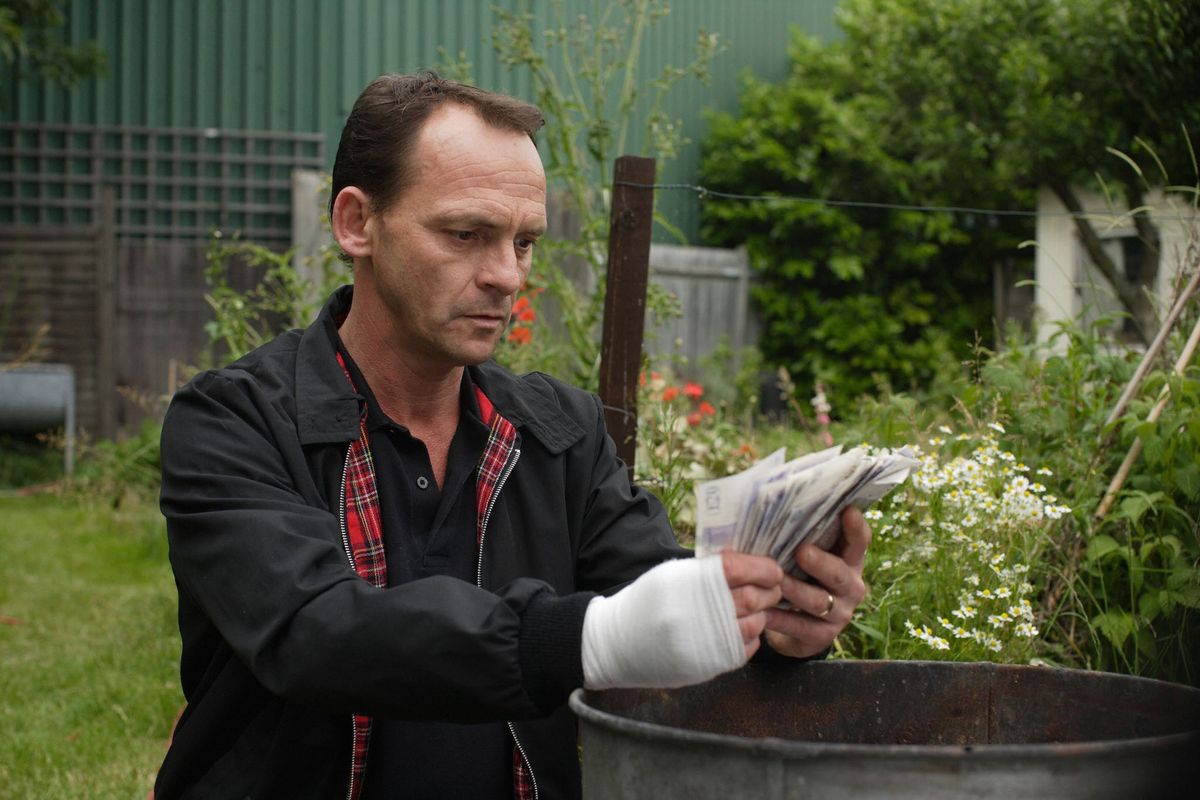 Will Billy get rid of the blood money?