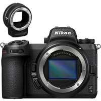 Nikon Z7 II with FTZ adapter: $3,046.90 (was $3,246.90)US deal