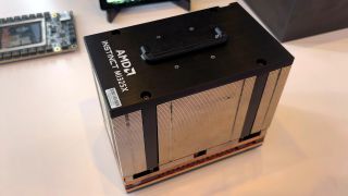 But will it beat Nvidia's H200 with 141 GB of memory?