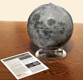 12" Moon Globe. Buy Here