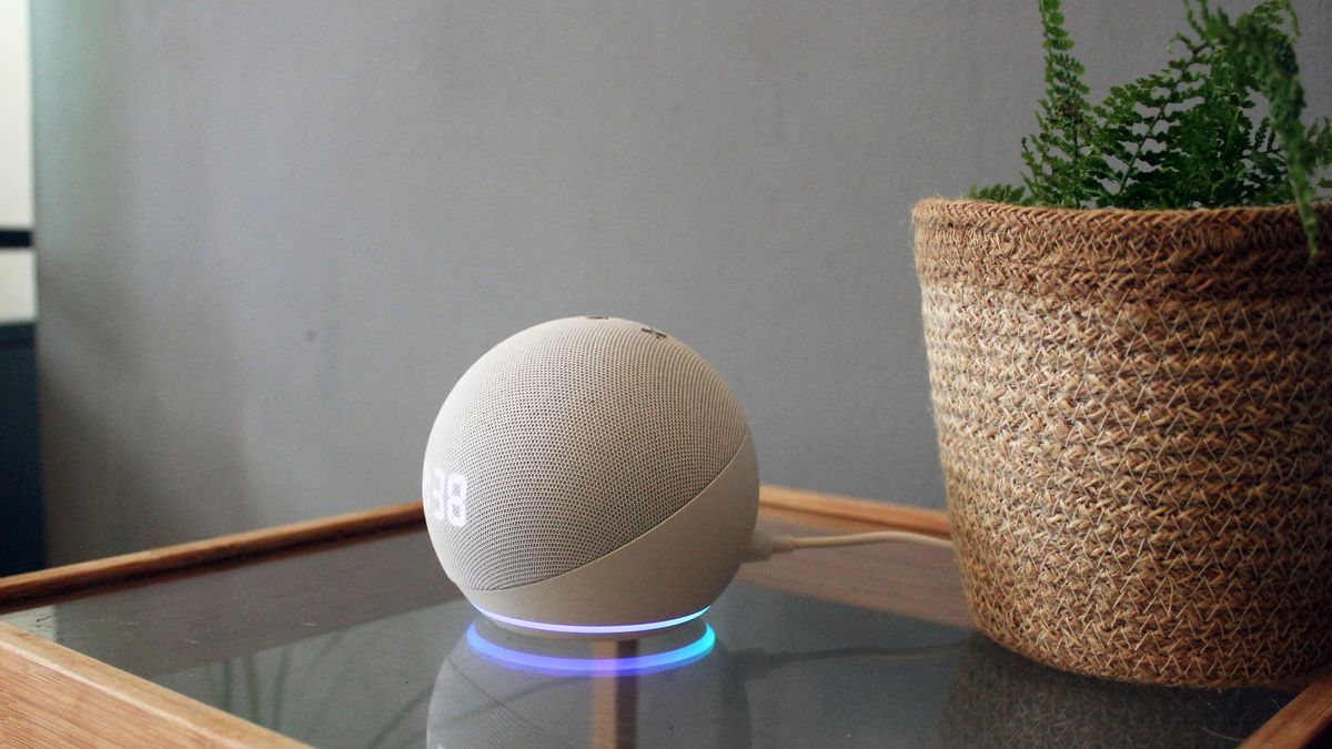 Amazon Echo Dot with Clock (2020) review TechRadar