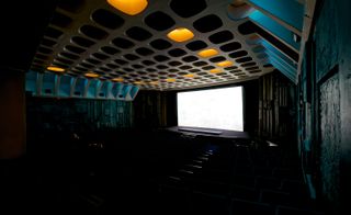 Inside the palatial Mayfair cinema