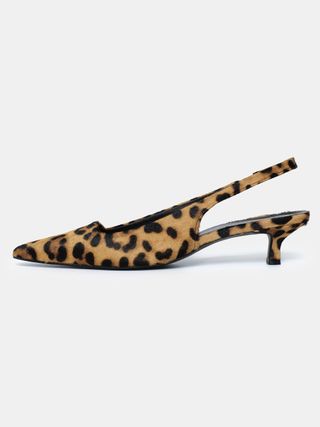 source unknown, Nalita Cowhair Slingback