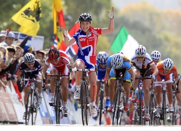 Garmin stormed to gold in the junior women's race
