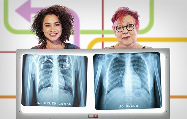 Britain&#039;s Best Junior Doctors - Dr Helen Lawal and Jo Brand present