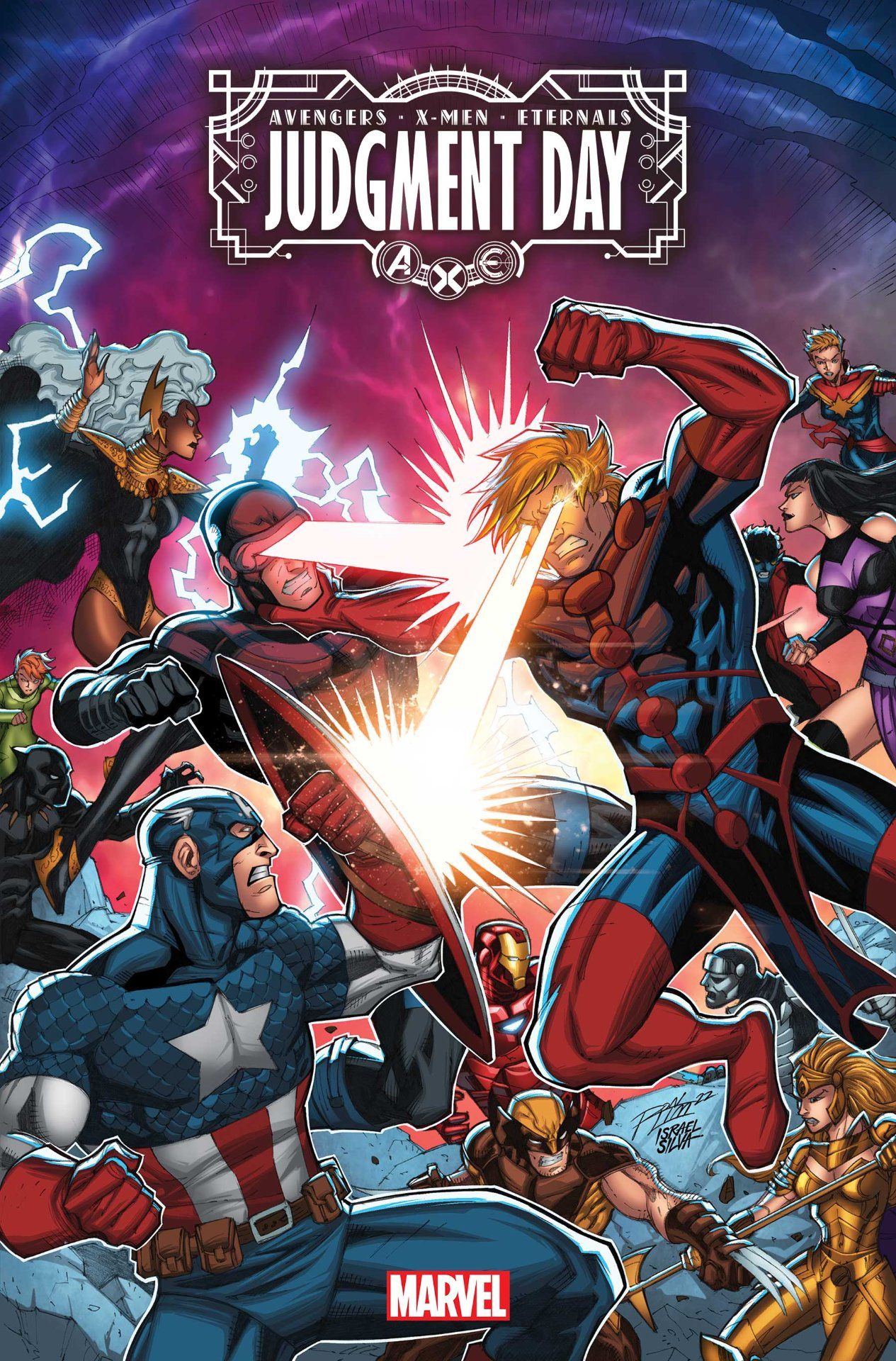 Marvel Comics July 2022 solicitations
