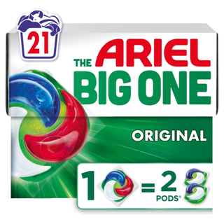 Ariel The Big One Original Washing Liquid Pods