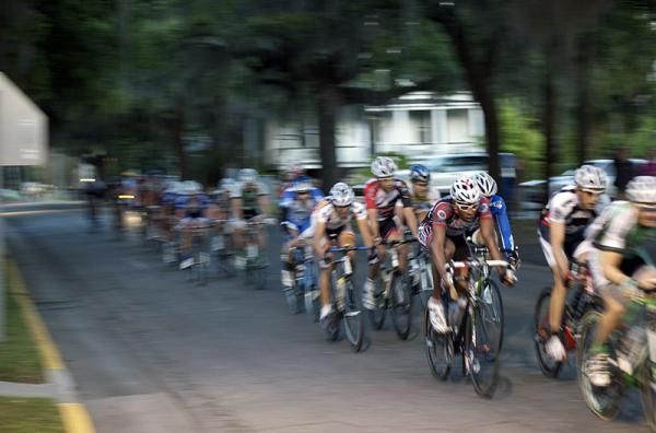 The racing was fast and furious in Beaufort.
