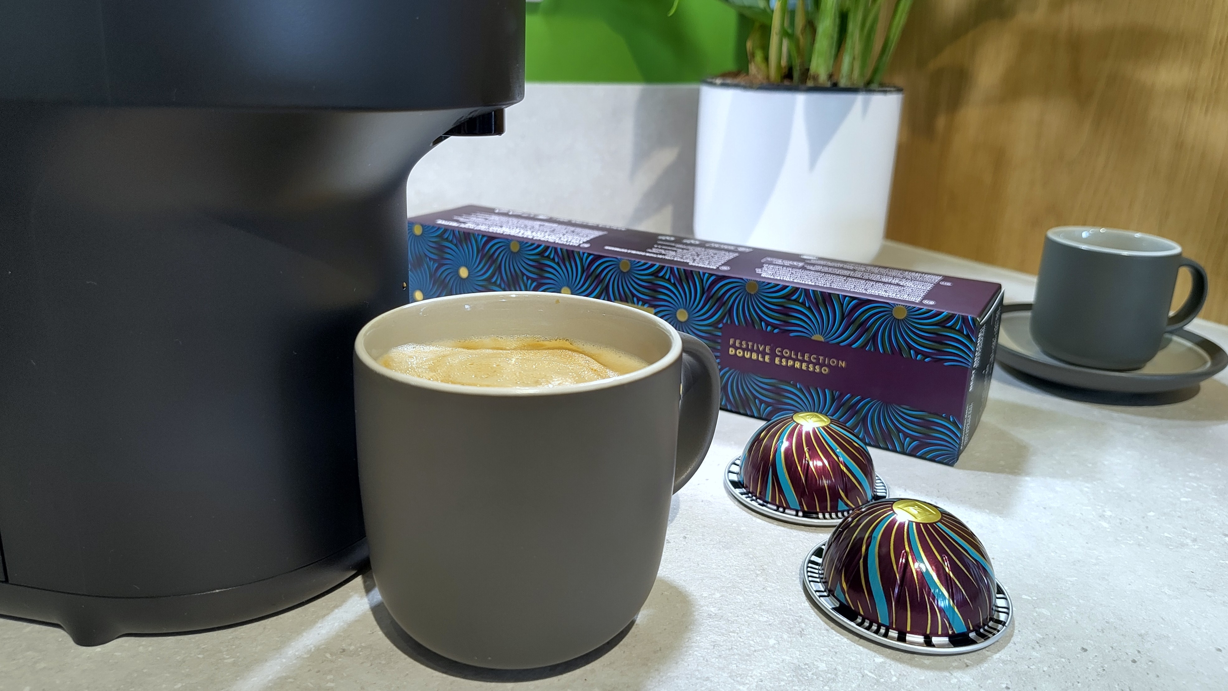 Nesprsso Festive Collection Double Espresso capsules