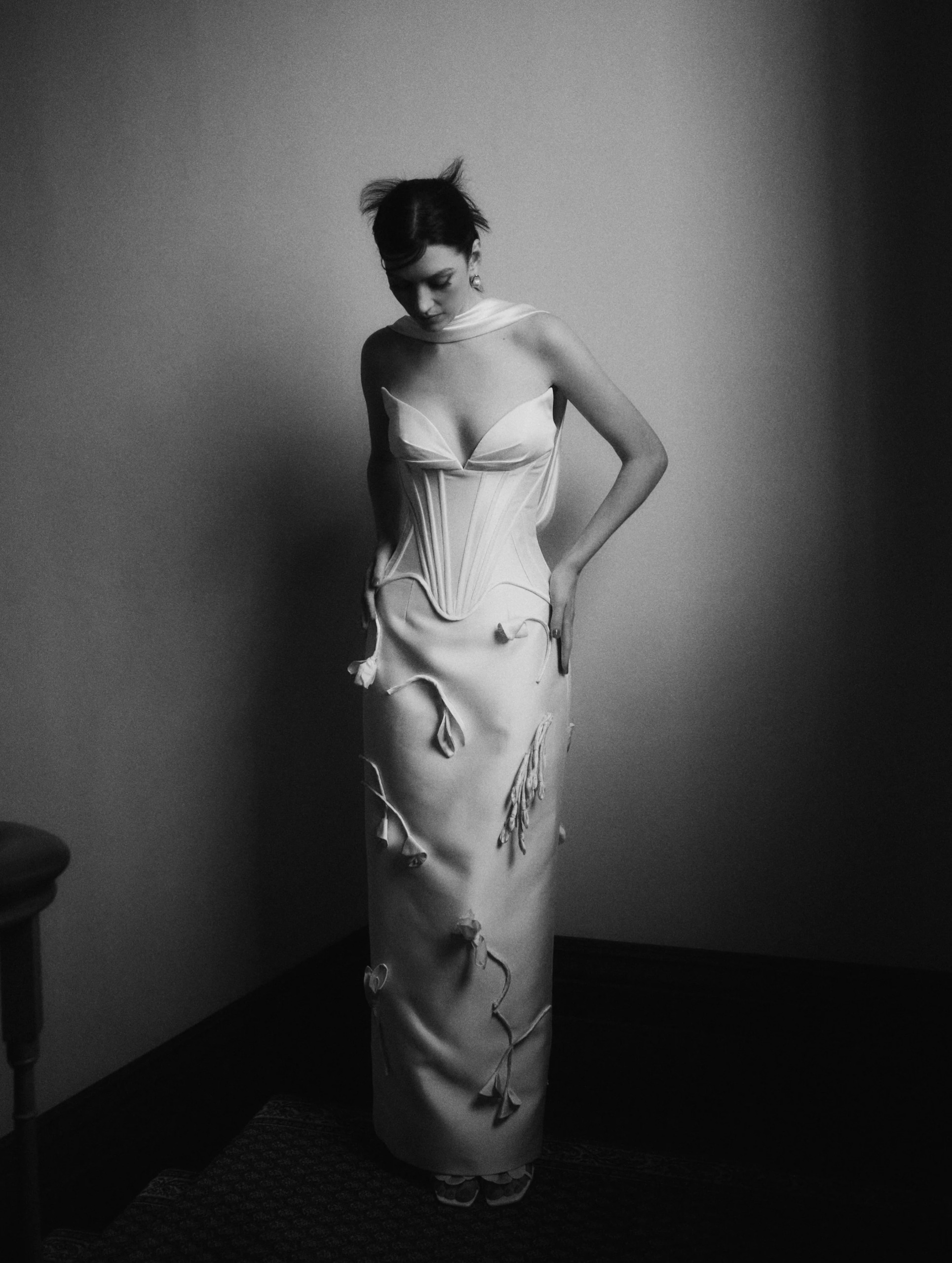 Floure, Gris Gown