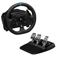 Logitech G923 Racing Wheel and Pedals: $399.99