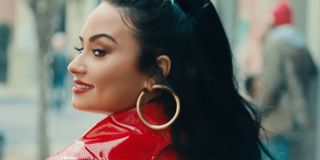 demi lovato in new music video screenshot 2020