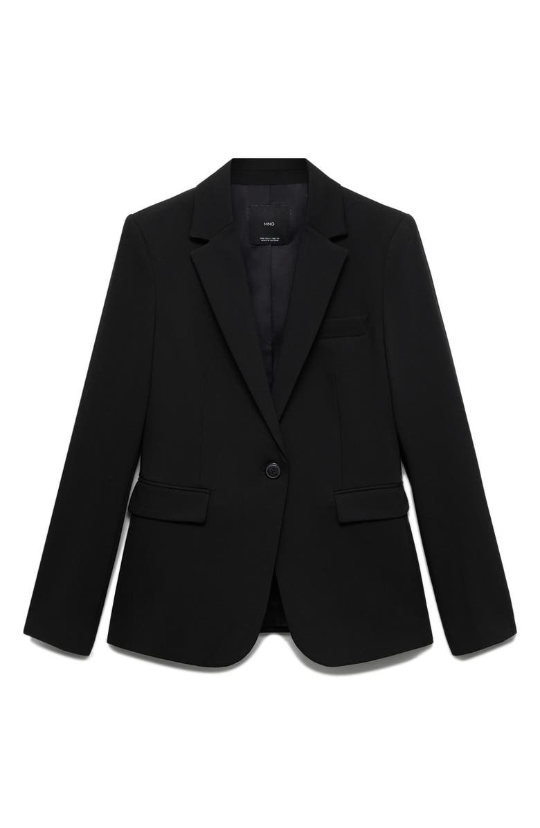 Fitted Suit Jacket