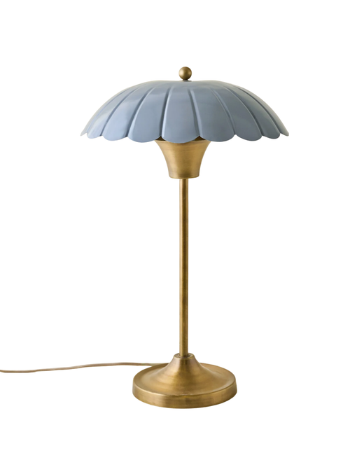 Carolyn Enamel Table Lamp