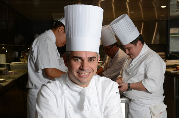 Benoit Violier was named the 'world's best chef' in 2015.