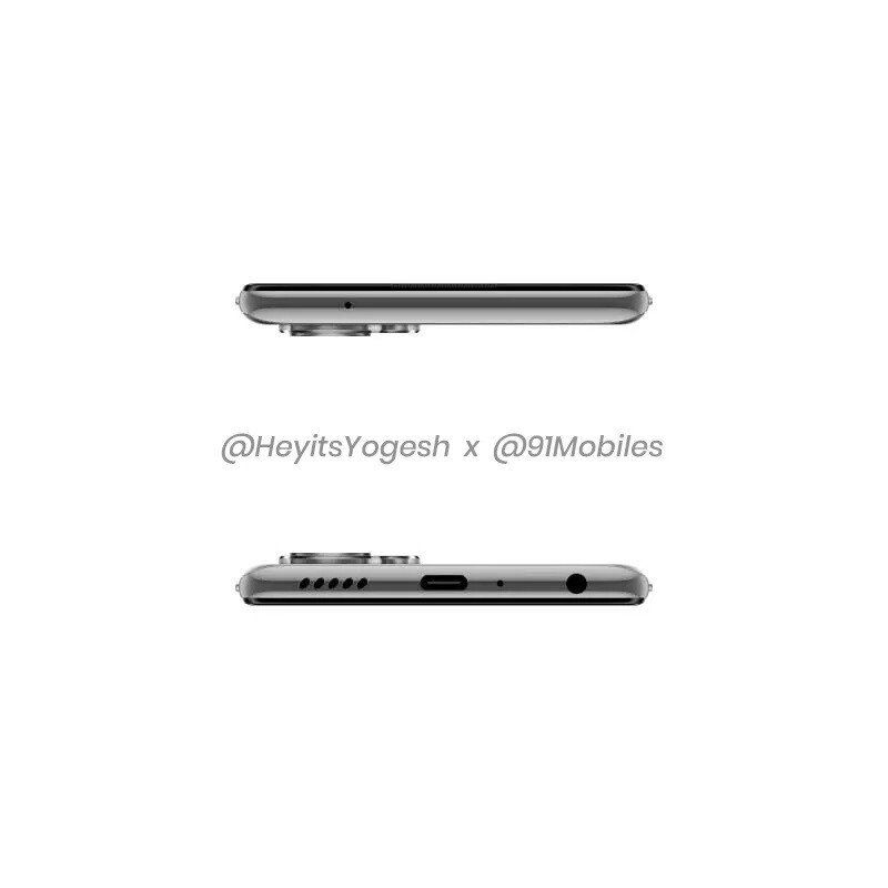 Oneplus Nord 2 Ce Leaked Render