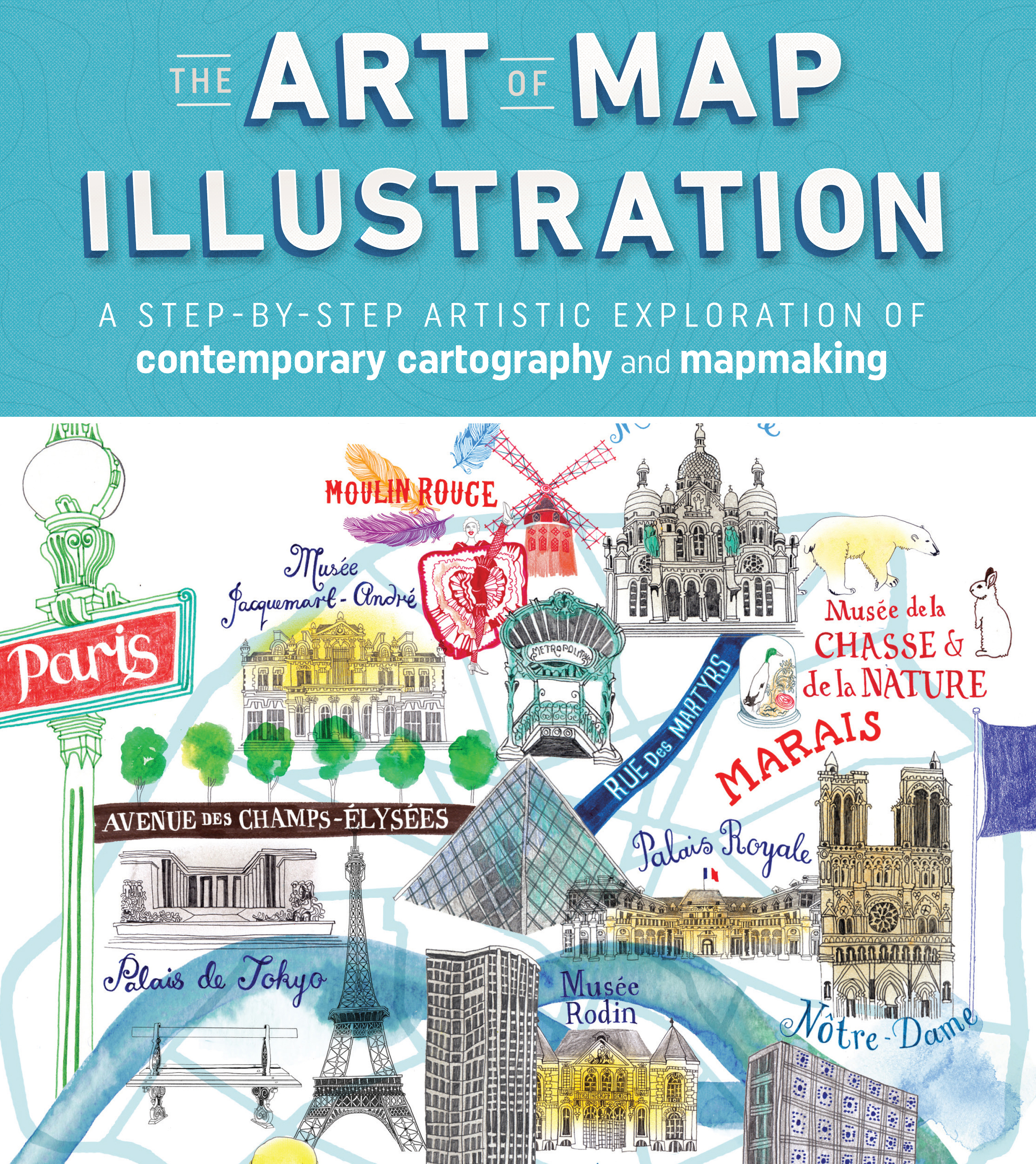 A step-by-step guide to modern cartography