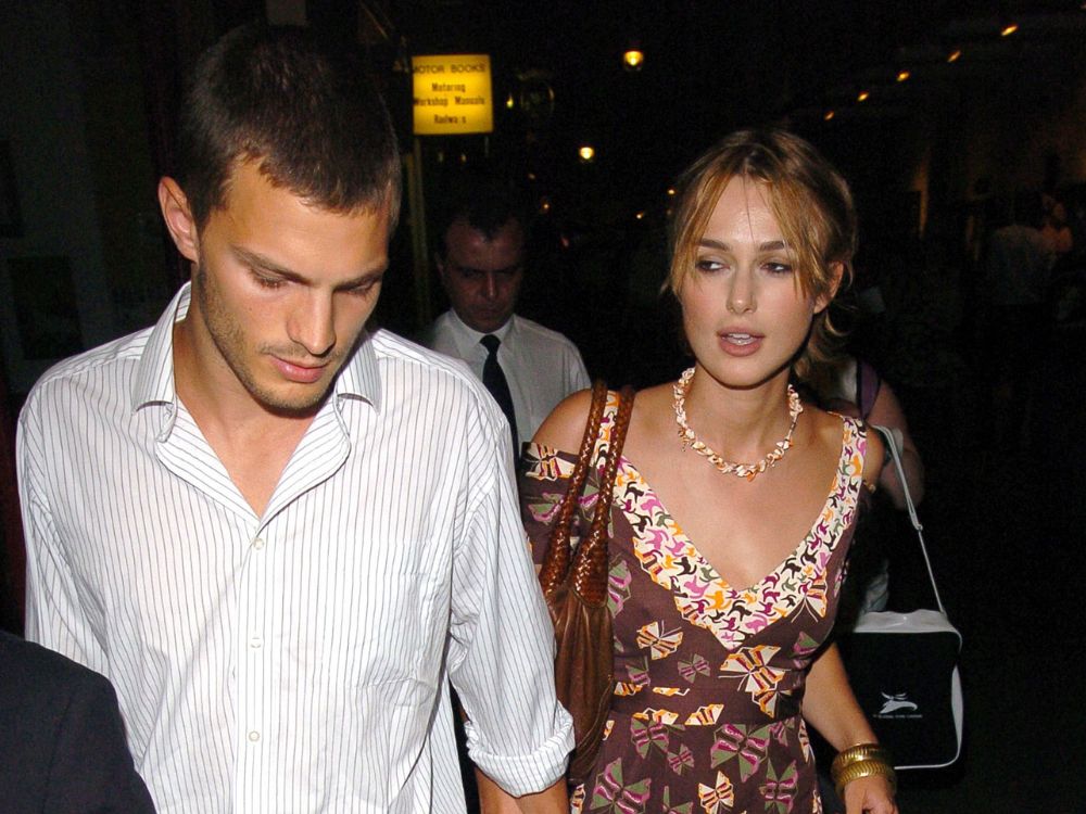 Keira Knightley and Jamie Dornan attend the &#039;As You Like It&#039; West End Opening Night Gala in London
