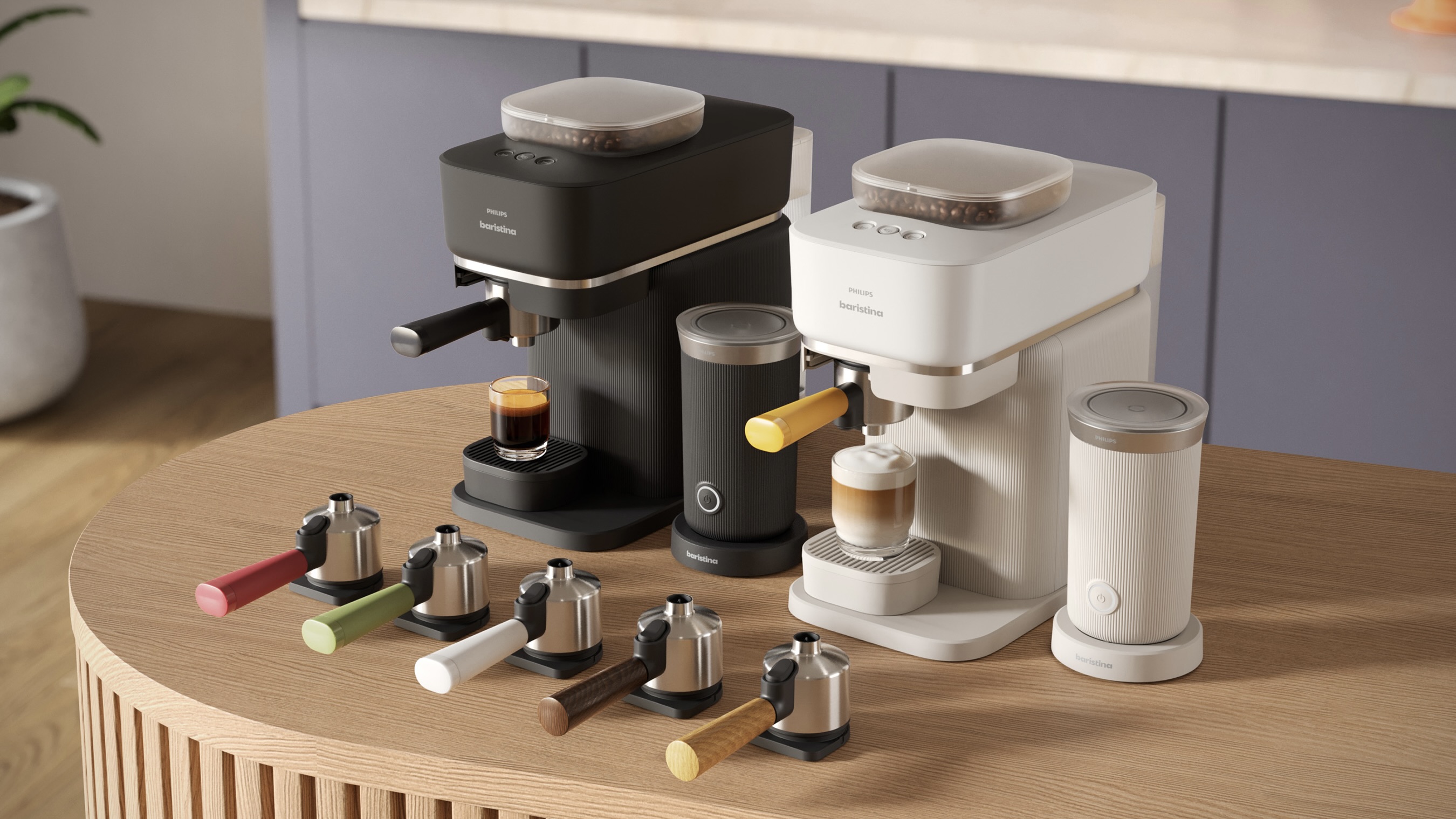 Philips Baristina coffee machine