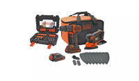 Black + Decker Cordless Hammer Drill &amp; Mouse with Batteries | £125.00, NOW £75.00 (SAVE 40%) at Argos
