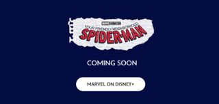 Disney Your Friendly Neighbourhood Spider-Man logo