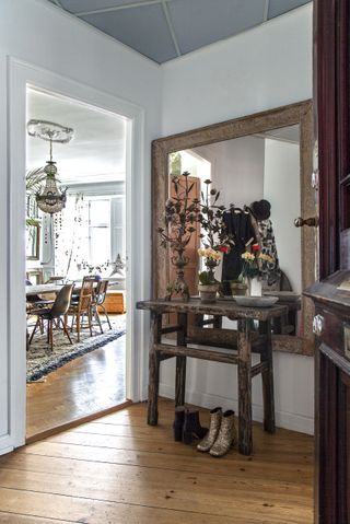 danish apartment hallway