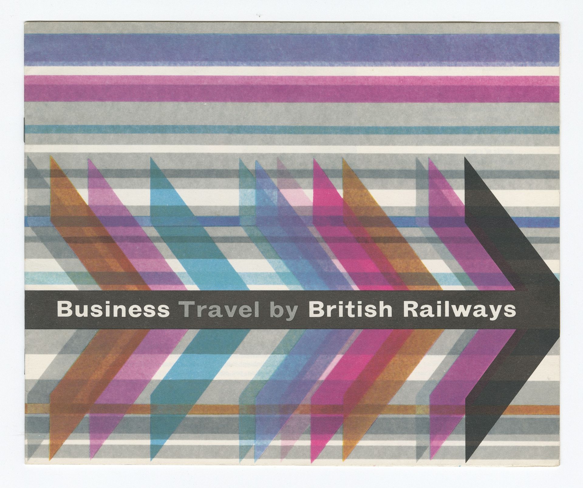 Business Travel by British Railways, from Holiday Exotica, Jonny Trunk, Fuel Publishing