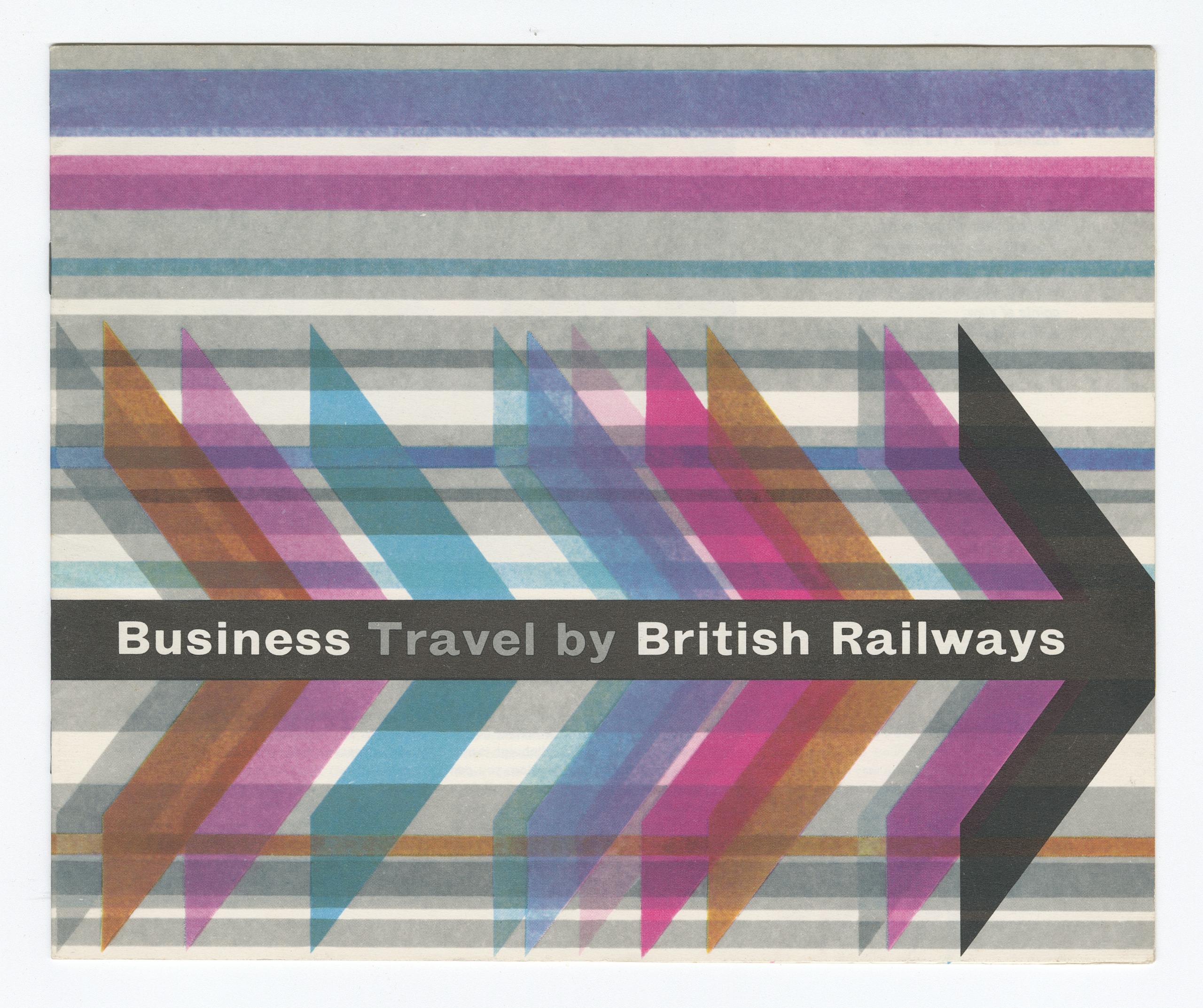 Business Travel by British Railways, from Holiday Exotica, Jonny Trunk, Fuel Publishing