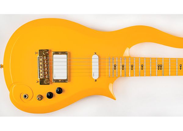 Yellow Prince Cloud guitar