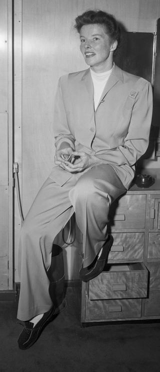 suit - katharine hepburn