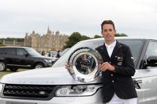 Jock Paget wins Burghley 2013