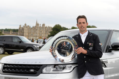 Jock Paget wins Burghley 2013
