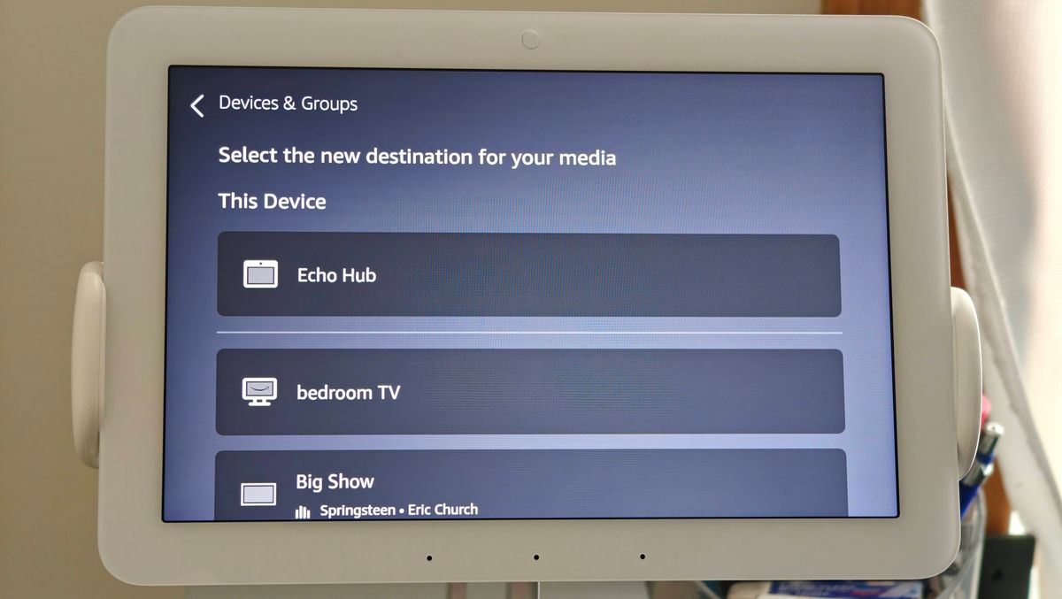 Amazon Echo Hub