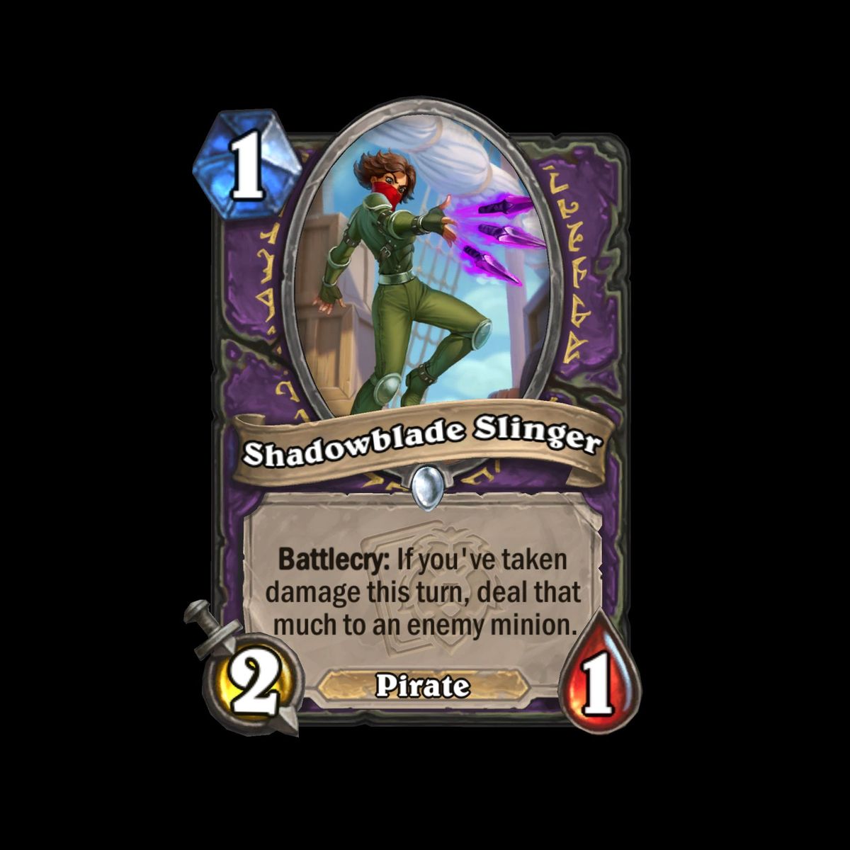Hearthstone Deadmines mini-set common card