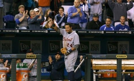 Detroit Tigers' Miguel Cabrera wins MLB's first 'Triple Crown' in 45 years