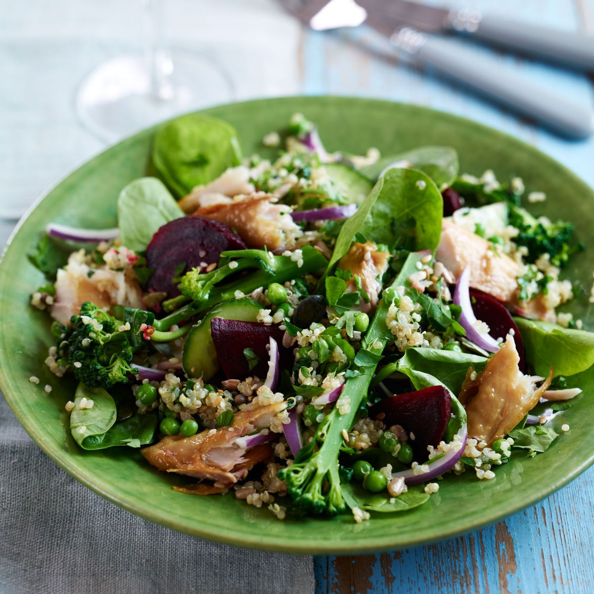 Mackerel Superfood Salad Dinner Recipes Woman & Home
