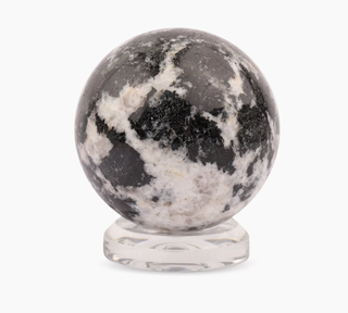 Jia Jia Black Tourmaline & Feldspar Sphere