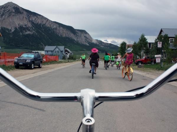 The Bridges of the Butte fundraiser in Crested Butte, Colorado was one of the slowest bike rides I'd ever done - and also one of the most enjoyable.