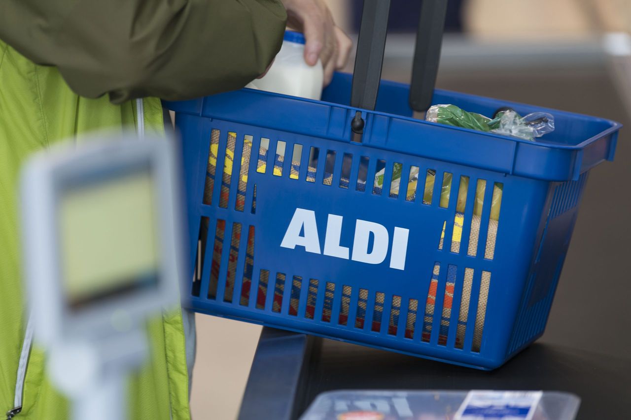 Aldi shopping