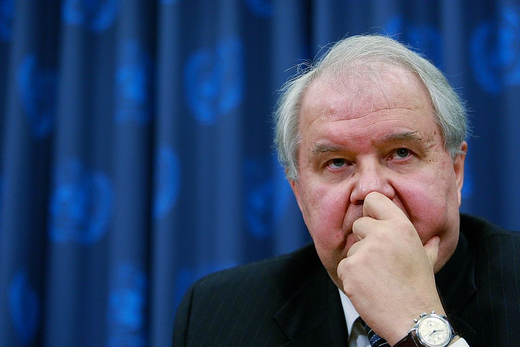 Sergey Kislyak.