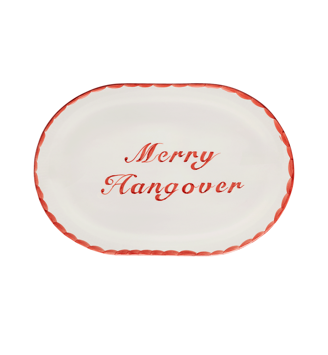 Merry Hangover Serving Platter | Homeware | Anna + Nina