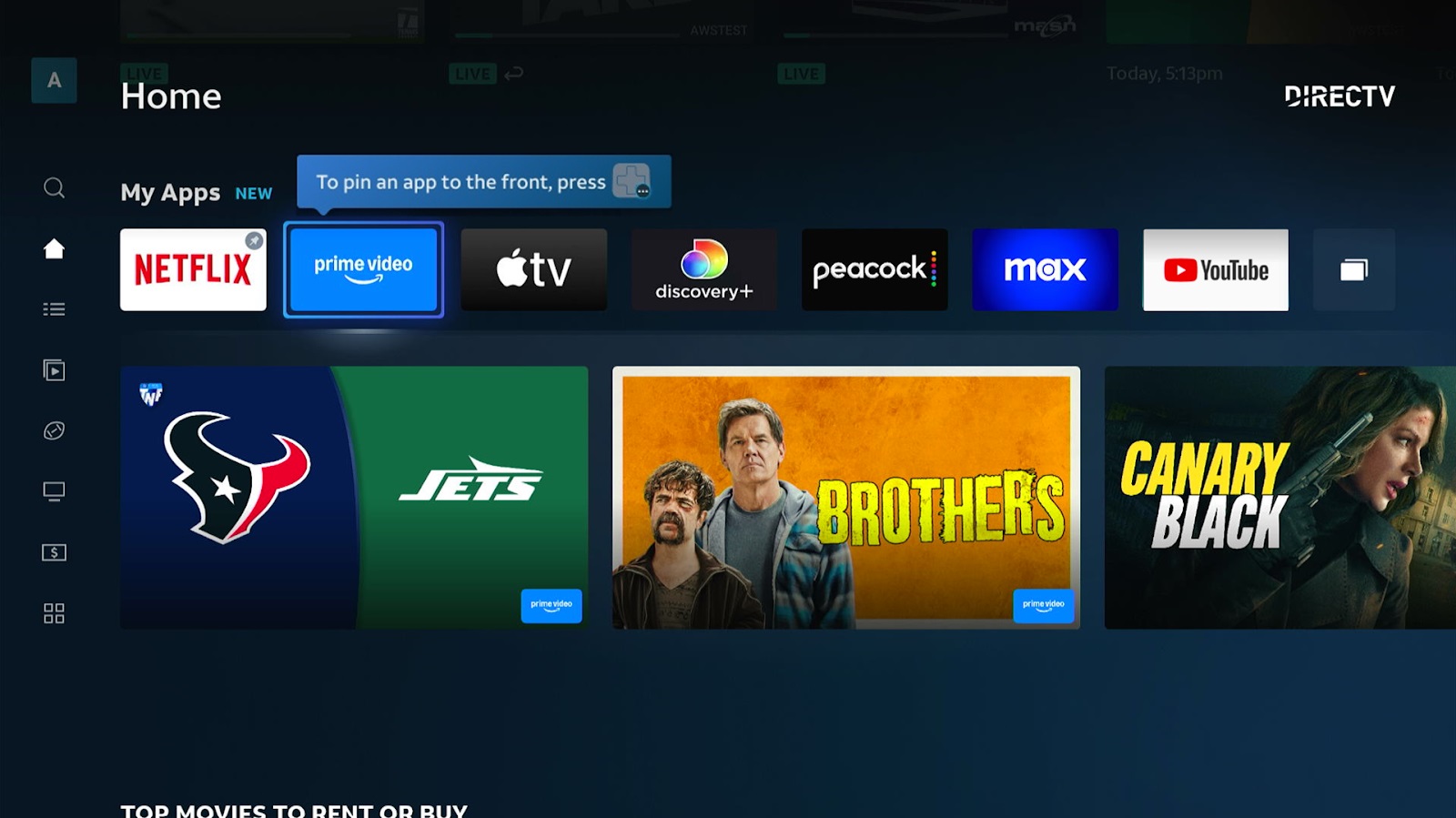 DirecTV Upgrades User Interface for Gemini, Gemini Air | TV Tech