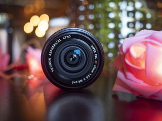 Fujinon XF16mm f/2.8 R WR: small on size, big on style