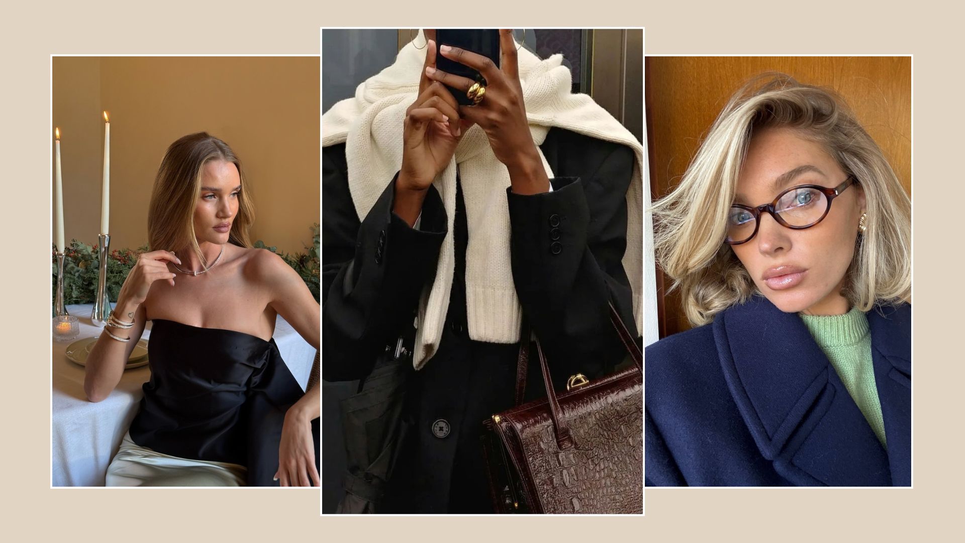 A collage of @rosiehw, @sylviemus_, @hoskelsa