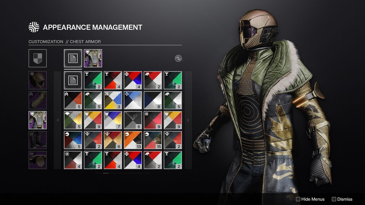 Destiny 2 transmog