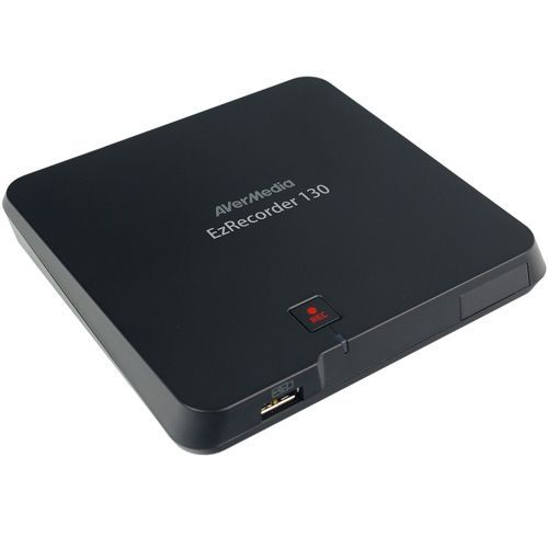 AVerMedia EzRecorder 130 image: The two HDMI ports add versatility in regards to device connectivity.